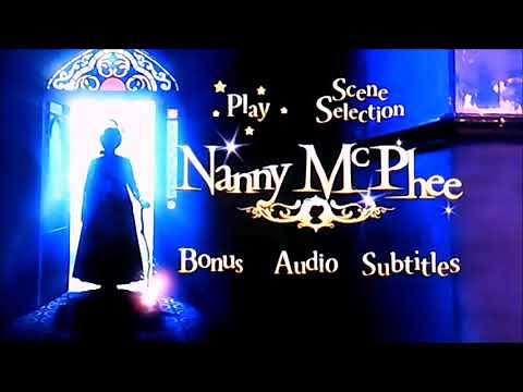 DVD Menu Walkthrough to Nanny Mcphee
