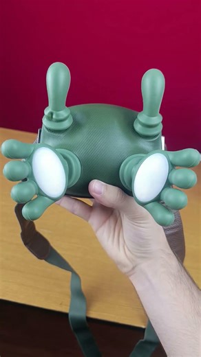 Masajeador con forma de Dedos 3D | DIMM