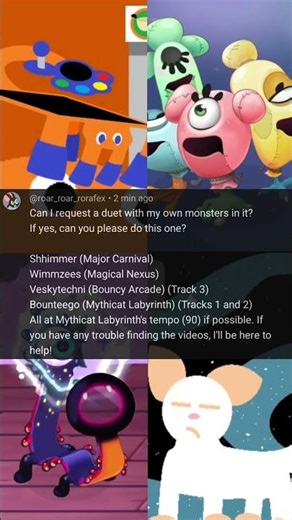 "Your Journey Continues" ahh Quartet(Requested by @roar_roar_rorafex)#msm#msmduets#shorts