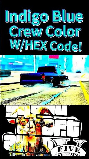 Unlock the ULTIMATE BLUE CREWCOLOR in GTA5 Online!