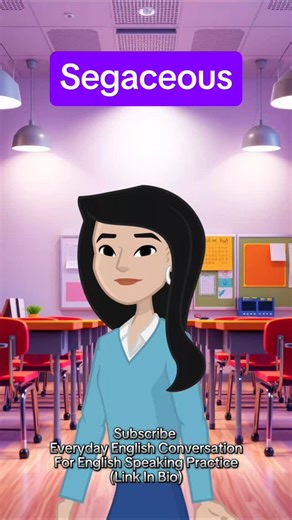 Master English Speaking on Instagram: ""Word of the Day: Sagacious – Expand Your Vocabulary!" "Today's word is sagacious! It means wise, insightful, or having good judgment. Want to sound more sophisticated in your conversations? Learn how to use sagacious with examples and tips to make your English stand out. Try using it in your own sentence and share it in the comments! Follow for more advanced vocabulary to level up your English!" Hashtags: #WordOfTheDay #Sagacious #LearnEnglish #EnglishVoca