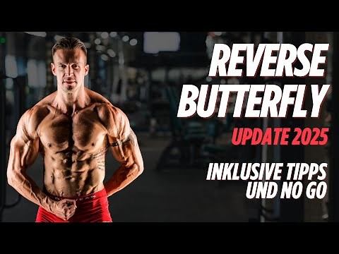 Reverse Butterfly Maschine – richtig ausführen & Training optimieren!