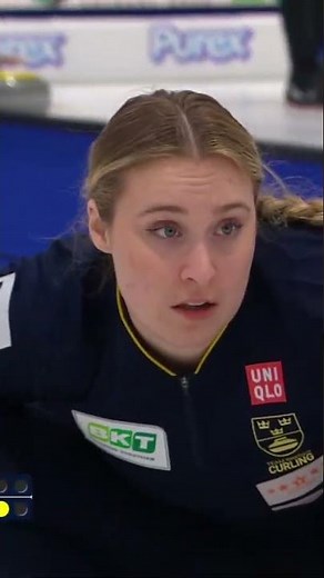 Highlight worthy! #curling