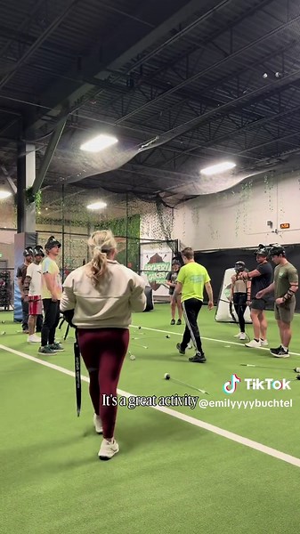 Add @archerygamesdenver to your spring break plans! 🎯🏹 Archery meets dodgeball in this fun and unique activity! You can bring a group, join a league or come solo for a pick up game! Definitely one of the most fun and unique places I have gone in Denver! Ages 7 🌆 📍5405 W 56th Ave Unit D, Arvada, CO #springbreak #denvercolorado #denveractivities #coloradofamily #thingstododenver