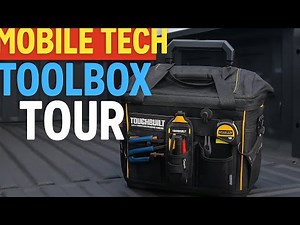 Power Mobility Tech Toolbox Tour | ToughBuilt Gear That Works Hard