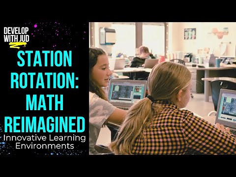 Station Rotation: Math Reimagined