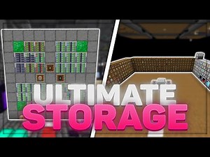 How to Build the BEST Storage Solution in All The Mods 10 (ATM10)