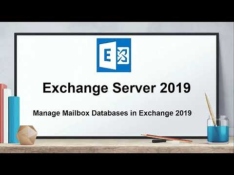 How to create and manage Mailbox Database in Exchange Server 2019 | Exchange Server 2019 - Session 8