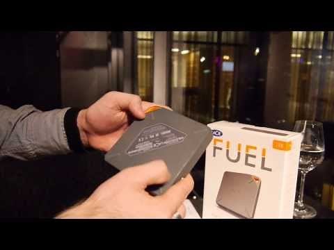 LaCie Fuel Hands On after Unboxing