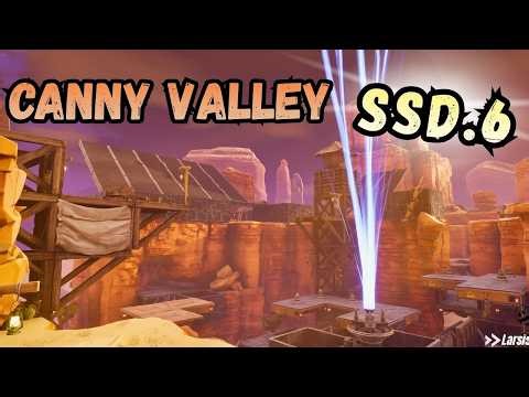 Canny Valley SSD 6 (Storm Shield Defense 6 Walkthrough) – Fortnite Save the World