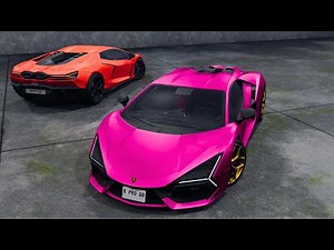 Lamborghini Revuelto Mod Show Case (BeamNG Drive) | Cinematic