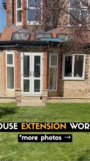 House Extension Process🛠️ #houseextension #buildersuk #ukconstruction #homeimprovement