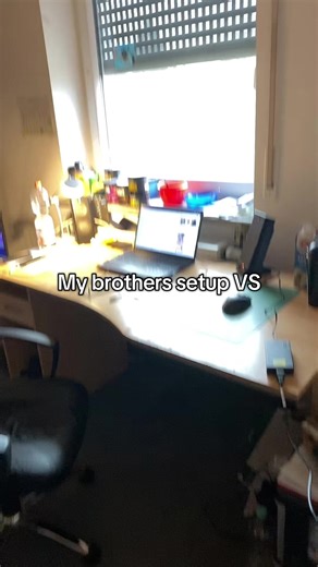 Comparing My Setup with My Brother's Setup