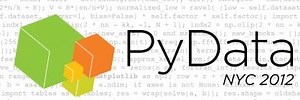 PyData NYC 2012