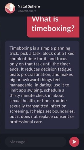 What is timeboxing?