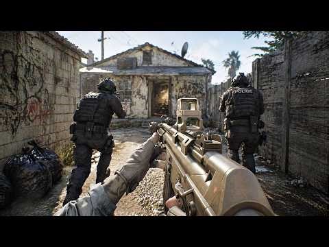 This SWAT Raid Got Intense Fast | Realistic Ready or Not