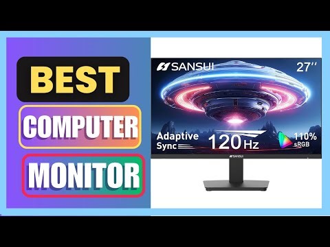 SANSUI 27 Inch Computer Monitor