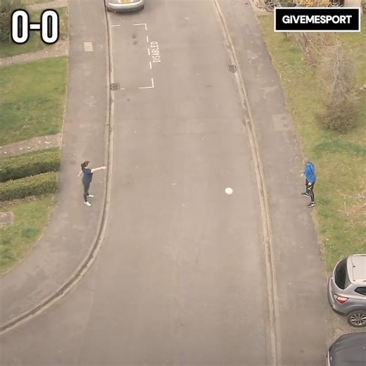 You can't beat a good game of Kerby ⚽❤ | GiveMeSport