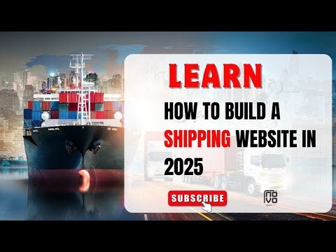 How to Create a Shipping Website With Cargo Pro in 2025 (Easy Tutorial!)