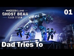 Phase 1 - Mechwarrior 5: Clans Ghost Bear DLC, 01