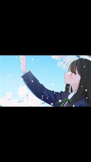 MV ｢春色のエピローグ｣ サビ公開！ #music #garageband #歌詞動画 #オリジナル曲 #作曲 #vocaloid #ボカロ #初音ミク