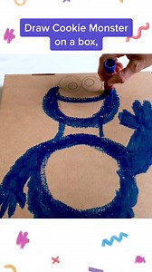 A fun way to learn numbers while strengthening fine motor skills! Get all the details here >> https://7daysofplay.com/number-recognition-feed-cookie-monster | 7 Days of Play