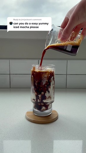 How to Make a Perfect Iced Mocha at Home