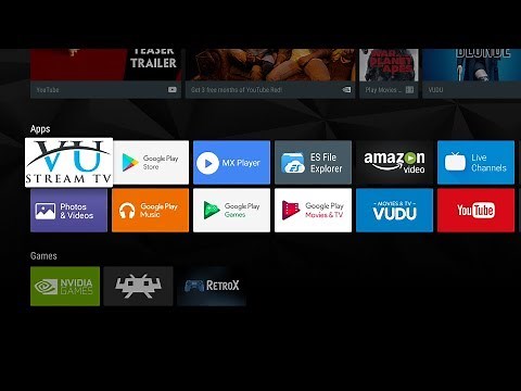 VU Stream TV Install on Android TV Box via USB