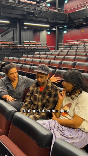 12K views · 126 reactions | 'He's not low-level'  The Estate, with Adeel Akhtar, Shelley Conn and Thusitha Jayasundera, is available to stream now on National Theatre at Home. | National Theatre | Facebook