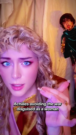 Achilles Disguised: The Epic Story Unfolds