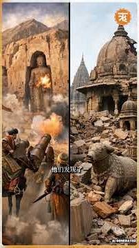 From Somnath to Bamiyan: | 从索姆纳特到巴米扬：千年毁灭模式