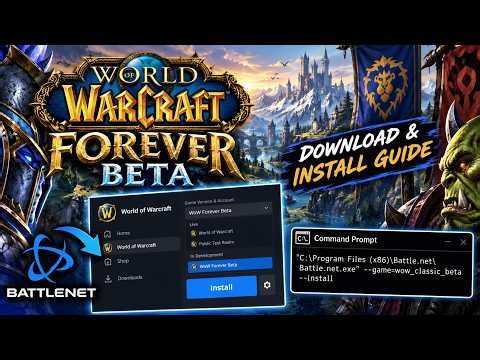How to Download WoW Forever Beta | Install Guide (Battle.net)