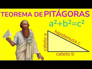TEOREMA DE PITÁGORAS