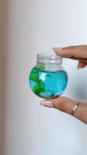 Mini Aquarium DIY 🪸🐠