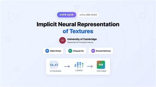 【论文讲解】Implicit neural representation of textures