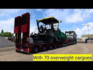 ETS2 V1.44 Ownable Overweight Trailer Doll Panther