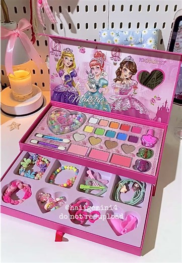 Set Makeup for Kids — IGoodCo Palette Tips