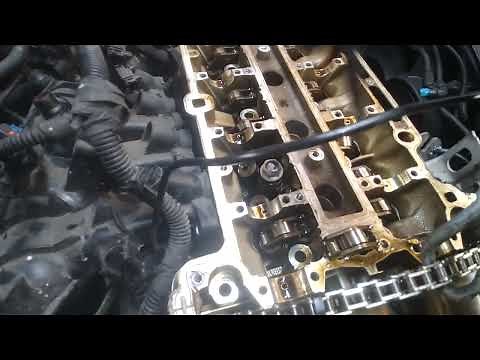 Chevy Cruze como cambiar empaque de cabeza 1.4 turbo video. #7
