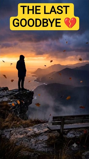 The Last Goodbye... 💔 | A Heartbreaking Short Poem#sad#love