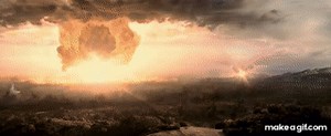 Terminator 3 - The Nuclear Attack on Make a GIF