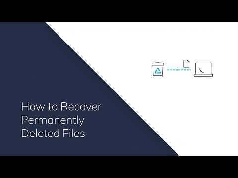 How To Recover Permanently Deleted Files?