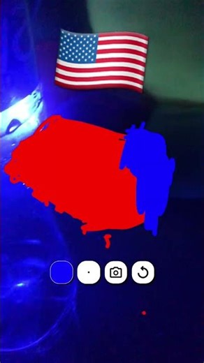 SB￼￼ ziad draw American flag￼