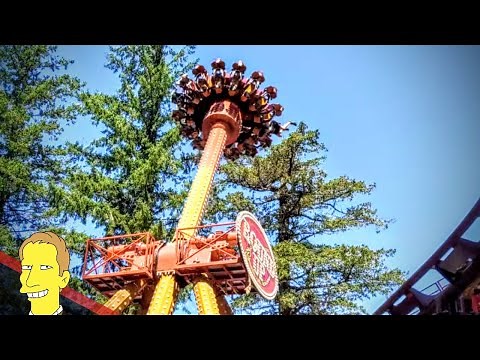ROUNDUP 360: Full Onride POV | Cultus Lake Adventure Park [HD]