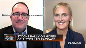 How investors can position themselves as stimulus talks continue