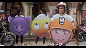 Important toh sab hai but safety sabse pehle, hai ki nahi? Toh karo sign yeh petition, aur banao motorbike helmet ko ek emoji. Link - https://www.change.org/MakeMotorBikeHelmetAnEmoji #MotorBikeHelmetEmoji #SignKaroPetition #ICICILombard #NibhayeVaade | ICICI Lombard