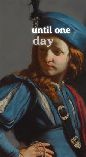 The moment David defeated Goliath.