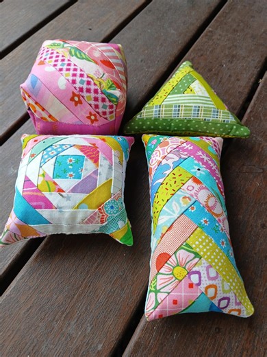 Pincushion Bundle 1 Foundation Paper Piecing Pattern: FPP Digital Download - Etsy