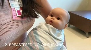 11K views · 53 reactions | Watch the video for some soothing techniques you can use to calm your baby when he or she won't stop crying. | Kapiolani Medical Center for Women & Children | Facebook