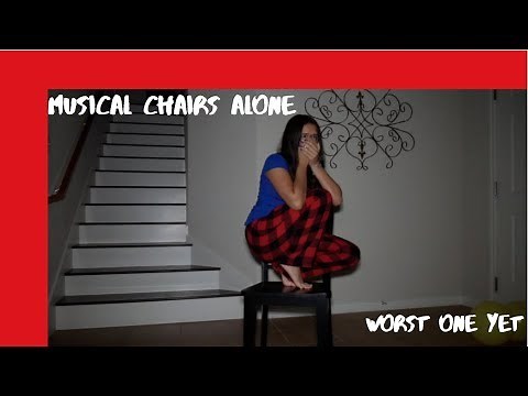 MUSICAL CHAIRS ALONE CHALLENGE// 3 AM