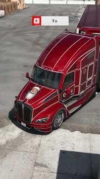 Kenworth T680 | American Truck Simulator | Vernon → Kamloops | 01 | #reel